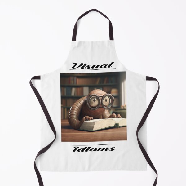 Item preview, Book Worm - Hook designed and sold by visualidioms.