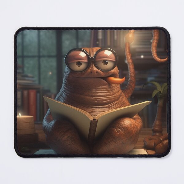 Item preview, Book Worm - Round designed and sold by visualidioms.