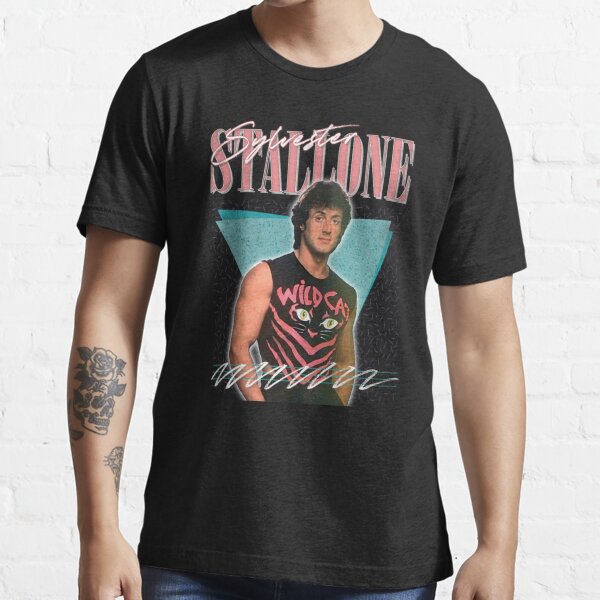 Sylvester stallone t sales shirt