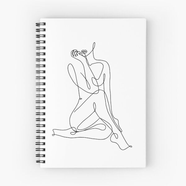 Item preview, Dainty Woman Body Linework designed and sold by Isabella Perry.