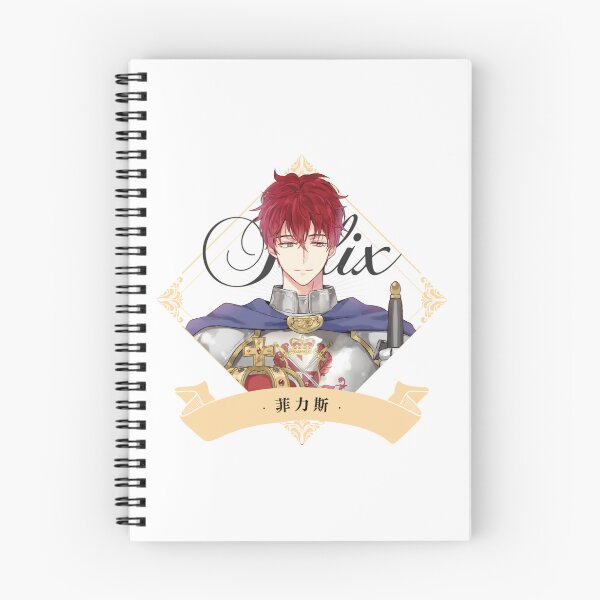 Item preview, Webtoon WHO MADE ME A PRINCESS Felix Robane by Plutus/Spoon designed and sold by cosmocheese.