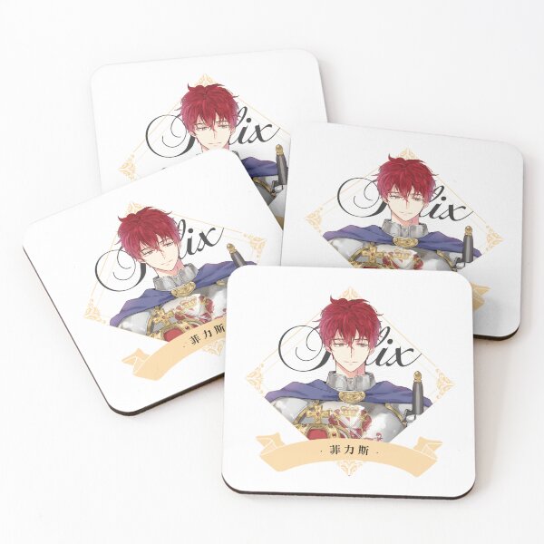 Item preview, Webtoon WHO MADE ME A PRINCESS Felix Robane by Plutus/Spoon designed and sold by cosmocheese.