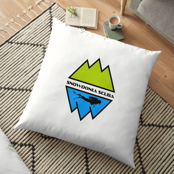 'SUBLIME' SNOWDONIA SCUBA Floor Pillow