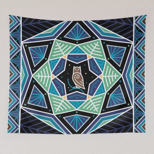 Item preview, Midnight Meditation designed and sold by Mariya Olshevska.