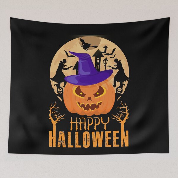 Item preview, halloween witch fly designed and sold by quanlh.