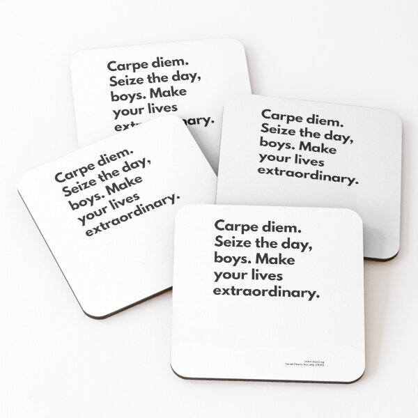 Item preview, Dead Poets Society (1989), Quote designed and sold by PinkandP.