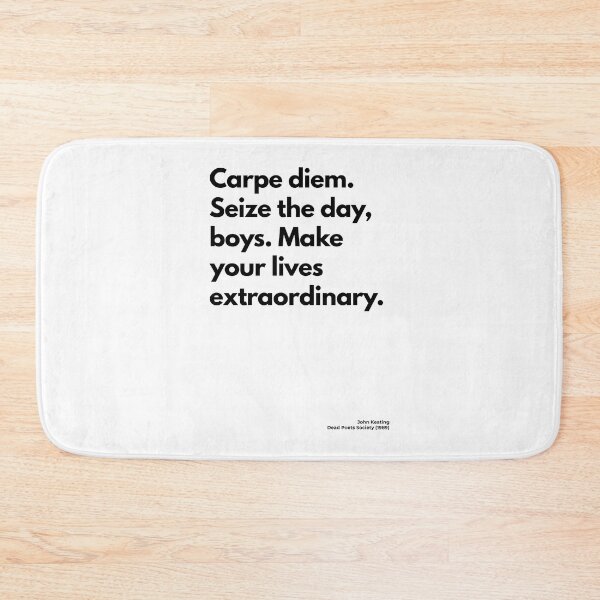 Item preview, Dead Poets Society (1989), Quote designed and sold by PinkandP.