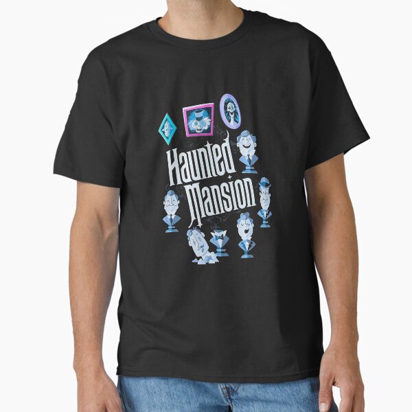 Haunted Mansion T-Shirts for Sale | Redbubble