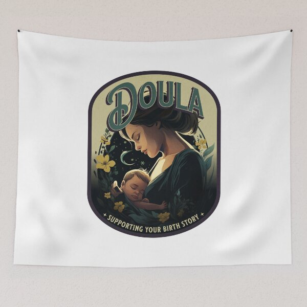 Item preview, Celebrating the Journey: Midwife/Doula Art Collection designed and sold by DreamBlazeStu.
