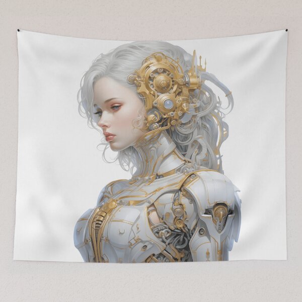 Item preview, Gilded Cyber Queen: A Mechanical Masterpiece designed and sold by aigcx.
