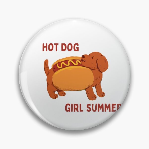 Item preview, Hot Dog Girl Summer designed and sold by kmdesigns17.