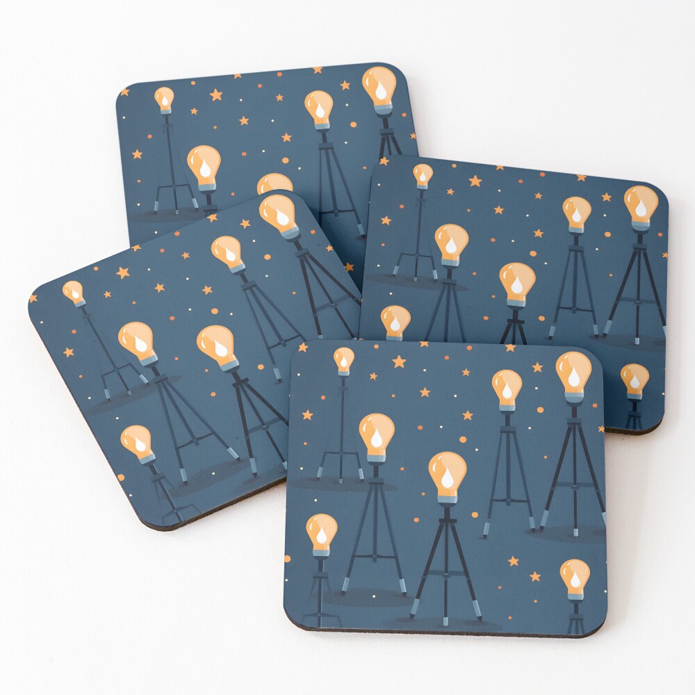 Item preview, Coasters (Set of 4) designed and sold by StudioThink.