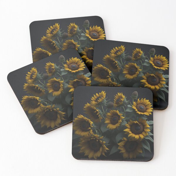 Item preview, Detailed Art of a SunFlowers designed and sold by EarthlyLiving.
