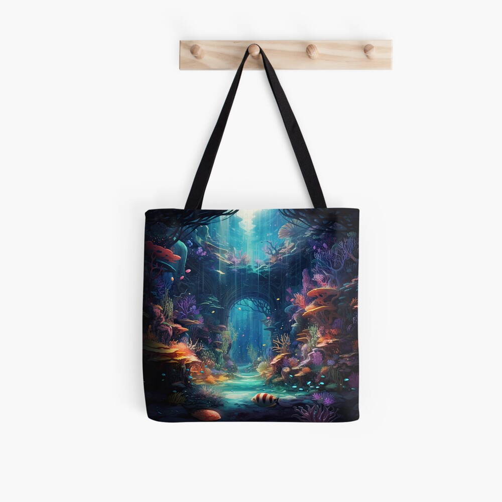 Item preview, All Over Print Tote Bag designed and sold by garretbohl.