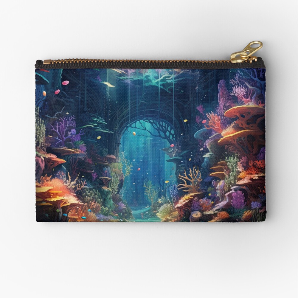 Item preview, Zipper Pouch designed and sold by garretbohl.