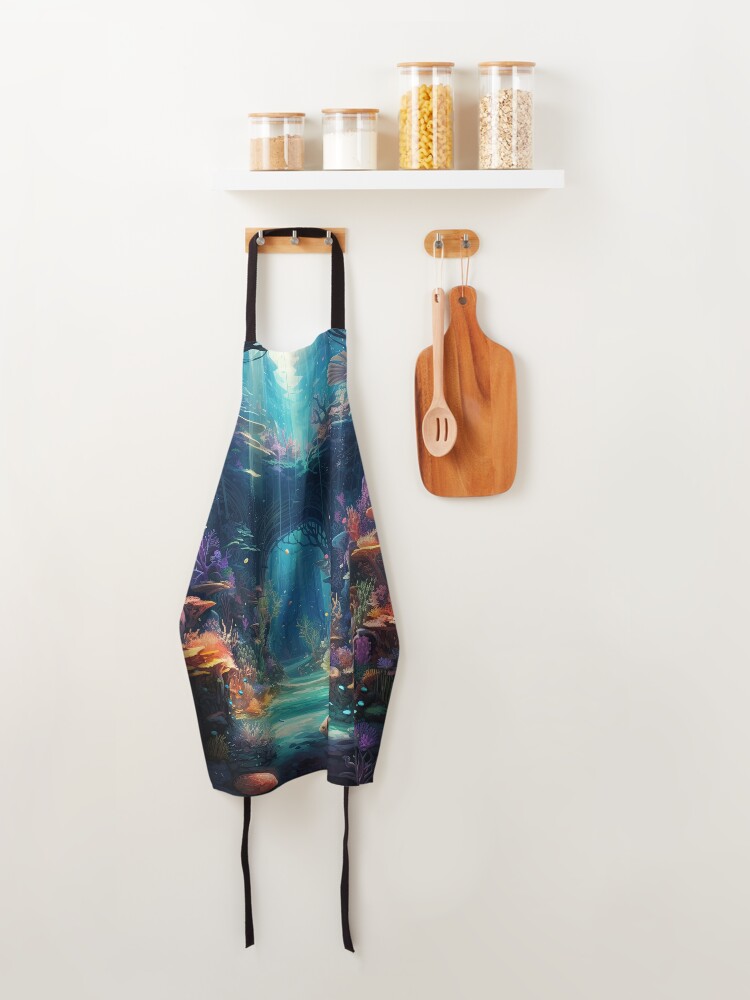 Apron, Under the Sea designed and sold by Garret Bohl