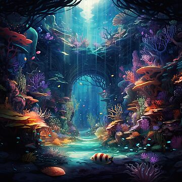 Artwork thumbnail, Under the Sea by garretbohl