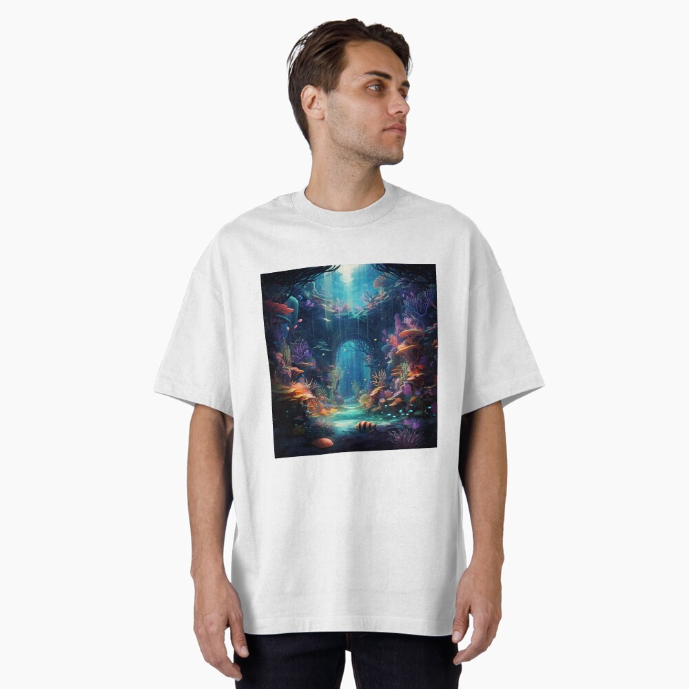 Item preview, Oversized T-Shirt designed and sold by garretbohl.