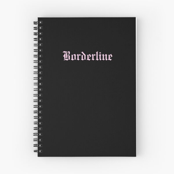 Item preview, Borderline Classic Rose Pink Text designed and sold by Ninjakandy.