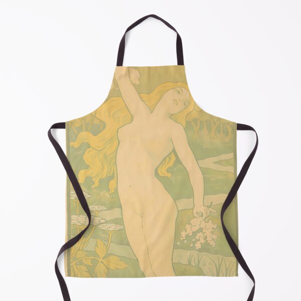 Item preview, Paul Berthon, Mai, Art Nouveau designed and sold by NouveauEra.