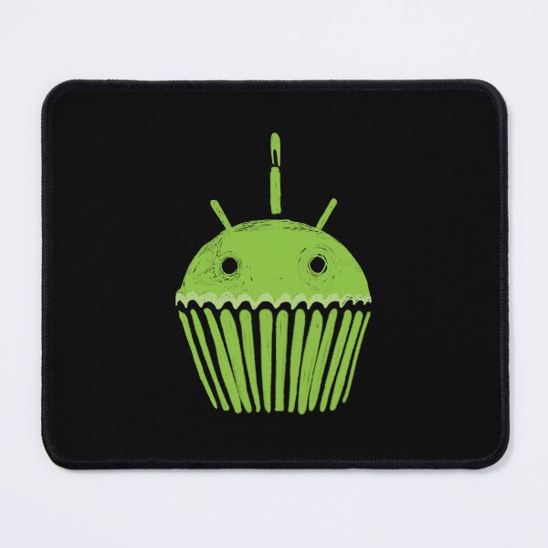 Item preview, Icon pencil drawing Android Cupcake logo OS Google sticker pack designed and sold by KennyLucky.