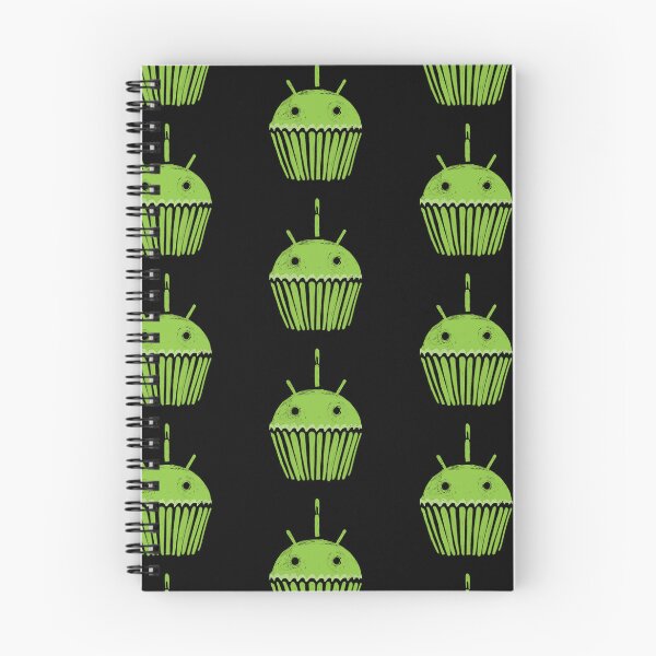 Item preview, Icon pencil drawing Android Cupcake logo OS Google sticker pack designed and sold by KennyLucky.