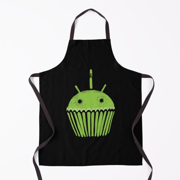 Item preview, Icon pencil drawing Android Cupcake logo OS Google sticker pack designed and sold by KennyLucky.