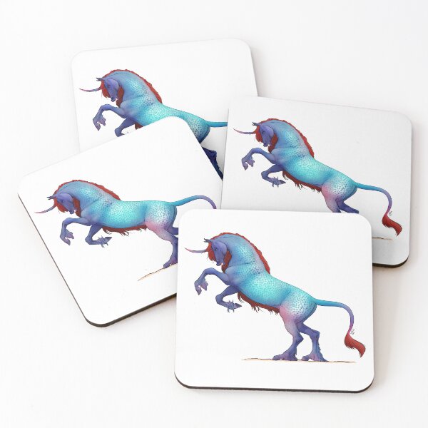 Item preview, Under The Sea | Rearing Unicorn designed and sold by Vqlorian.