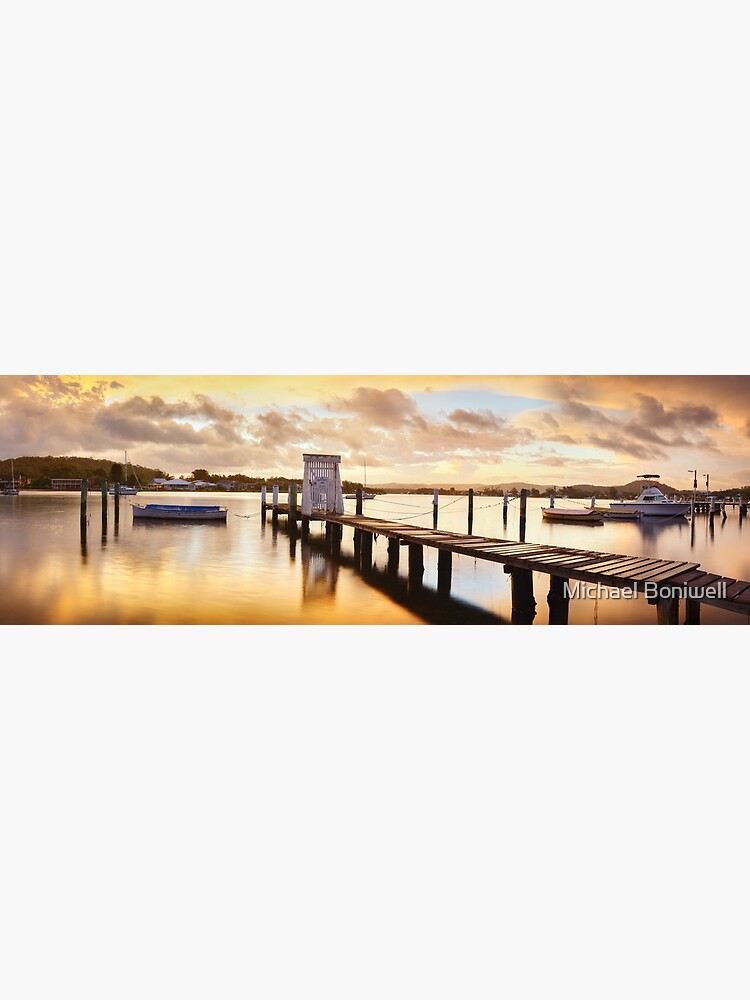 Davistown Jetty, New South Wales, Australia by Chockstone