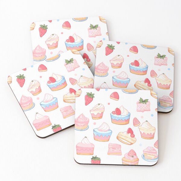 Item preview, T-shirt cute pastry pattern in pastel colors designed and sold by ploen kongsuwan.