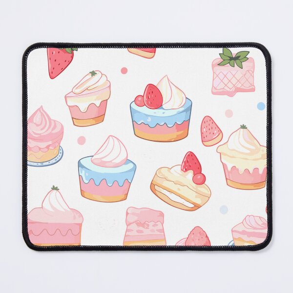 Item preview, T-shirt cute pastry pattern in pastel colors designed and sold by ploen kongsuwan.