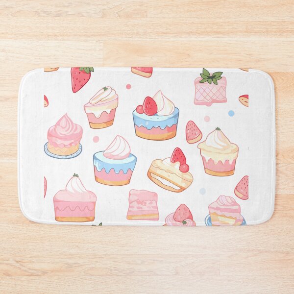 Item preview, T-shirt cute pastry pattern in pastel colors designed and sold by ploen kongsuwan.
