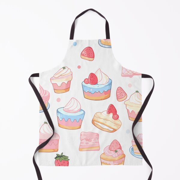 Item preview, T-shirt cute pastry pattern in pastel colors designed and sold by ploen kongsuwan.
