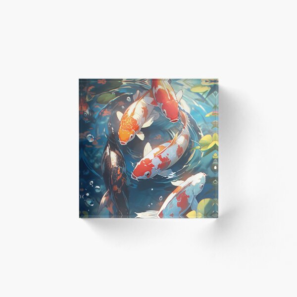 Artikelvorschau, Spielkameraden Koi-Fische entworfen und verkauft von Petschar.