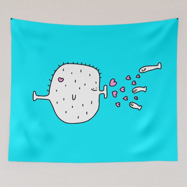 Item preview, Kisser Fish designed and sold by Porky Roebuck.