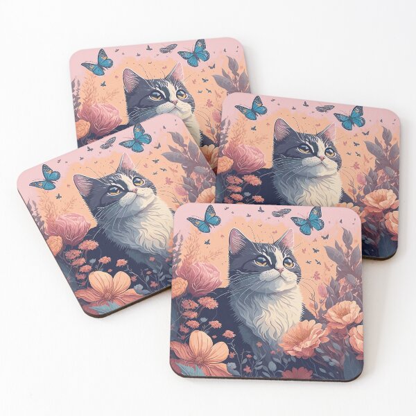 Item preview, Garden Feline designed and sold by bubblegarden.