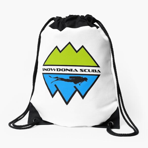 'SUBLIME' SNOWDONIA SCUBA Drawstring Bag