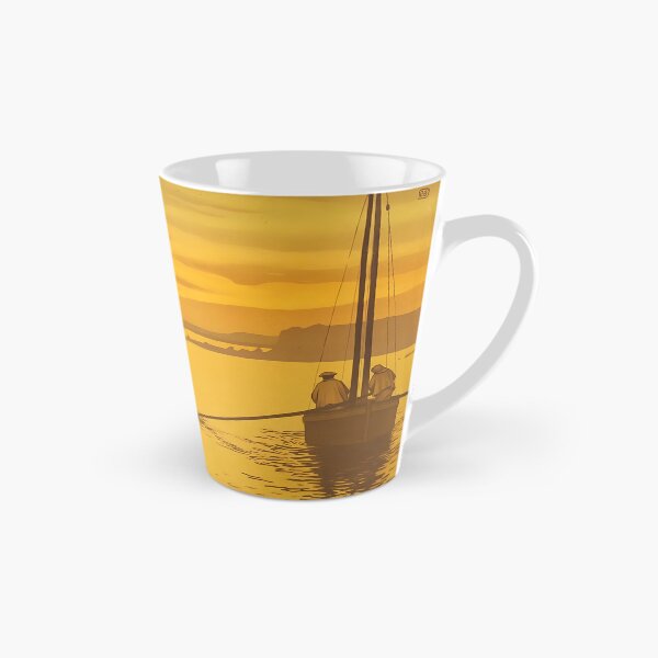 Item preview, Paul Berthon, The Sardine Fishermen designed and sold by NouveauEra.