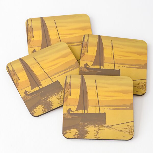 Item preview, Paul Berthon, The Sardine Fishermen designed and sold by NouveauEra.