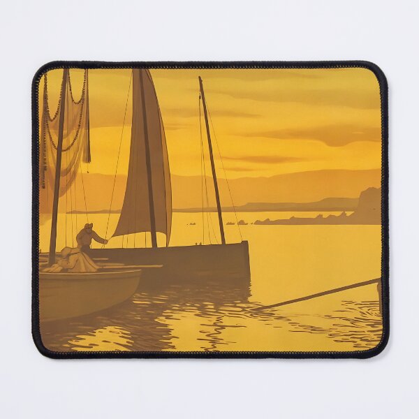 Item preview, Paul Berthon, The Sardine Fishermen designed and sold by NouveauEra.