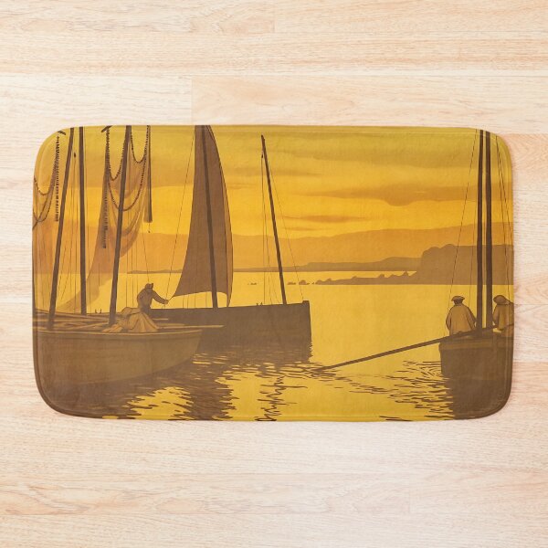 Item preview, Paul Berthon, The Sardine Fishermen designed and sold by NouveauEra.