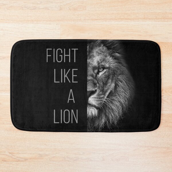 Item preview, Fight Like A Lion  designed and sold by SandaArtDesign.