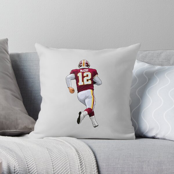 Colt McCoy #12 Run Scrambles Run Sticker for Sale by EndZoneEmporium