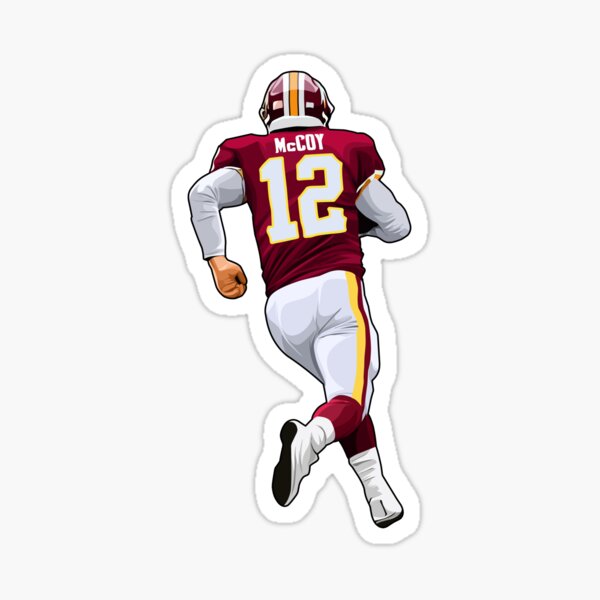 Washington Redskins #12 NFL Team Logo Vinyl Decal Sticker Car Window Wall