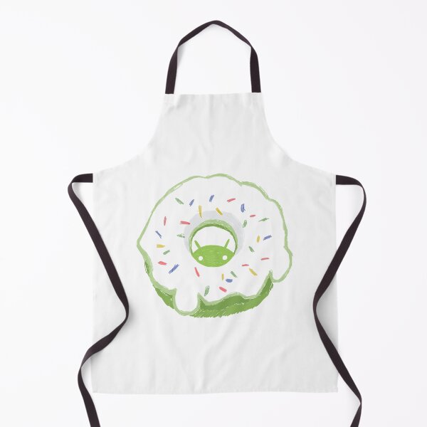 Item preview, Icon pencil drawing Android Donut logo OS Google sticker pack designed and sold by KennyLucky.