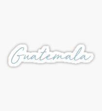 Guatemala Sticker