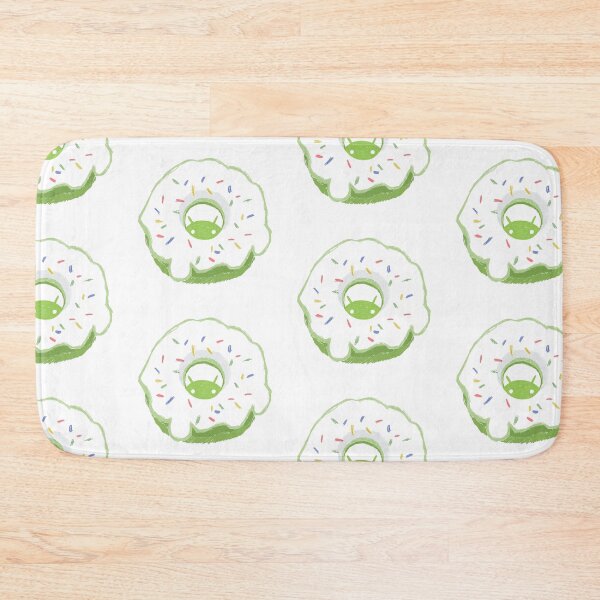Item preview, Icon pencil drawing Android Donut logo OS Google sticker pack designed and sold by KennyLucky.