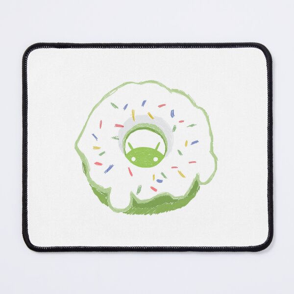 Item preview, Icon pencil drawing Android Donut logo OS Google sticker pack designed and sold by KennyLucky.
