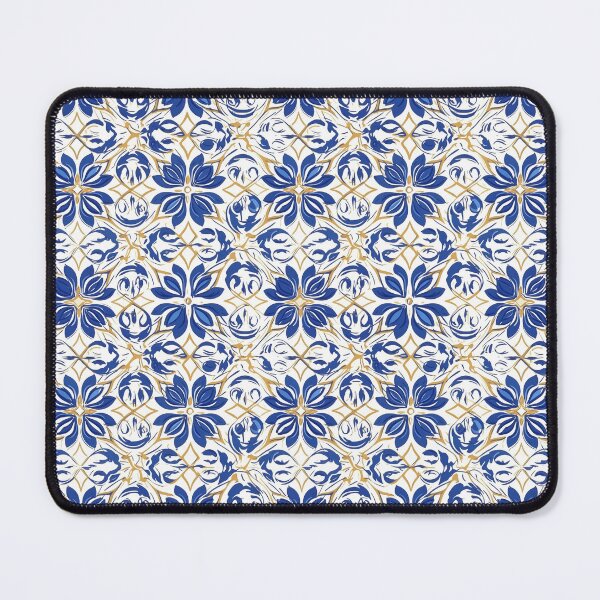 Item preview, Portuguese Tiles (Blue & Gold Azulejos) #4 designed and sold by BrushstrokesA.