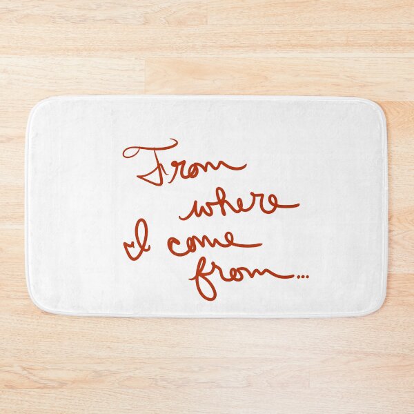 Item preview, From Where I Come From designed and sold by abeink.